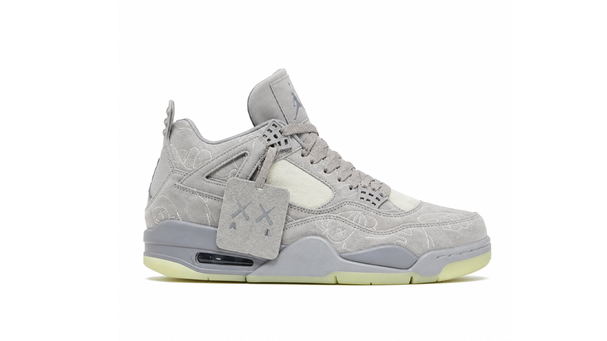 Nike Jordan 4 KAWS Cool Grey