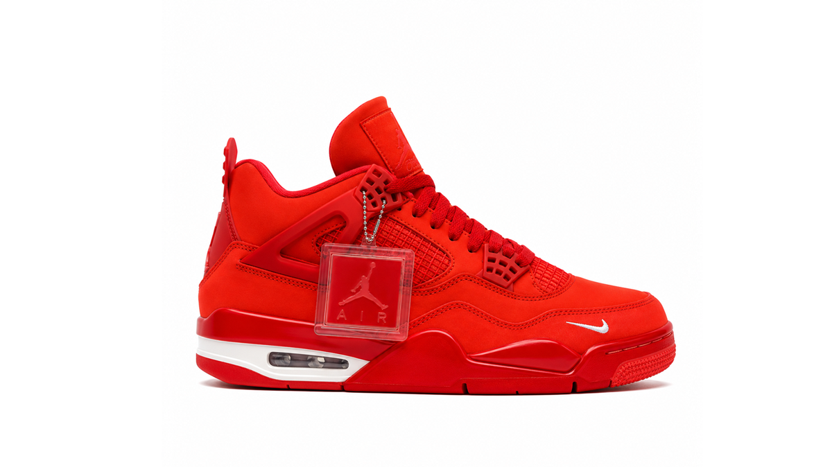 Nike Jordan 4 Fire Red