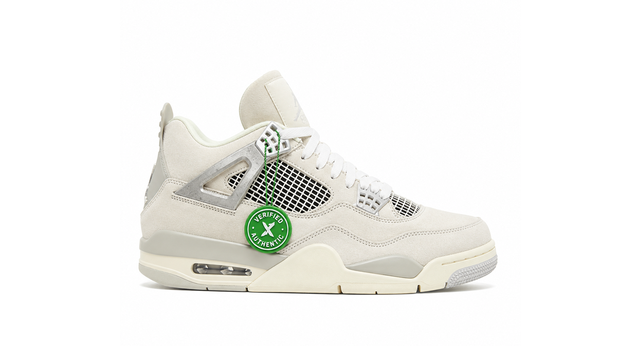 Nike Jordan 4 Off-White Sail