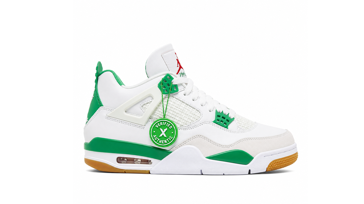 Nike Jordan 4 Pine Green