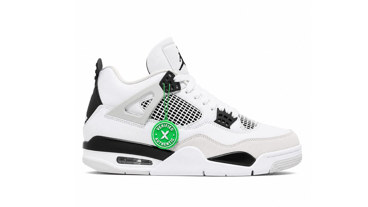 Nike Jordan 4 Military Black